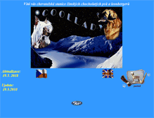 Tablet Screenshot of coollady.cz